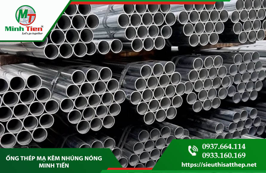 ống kẽm nhúng nóng tại TP Hồ Chí Minh